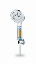 High-Pressure Chrome Wall Mount Set