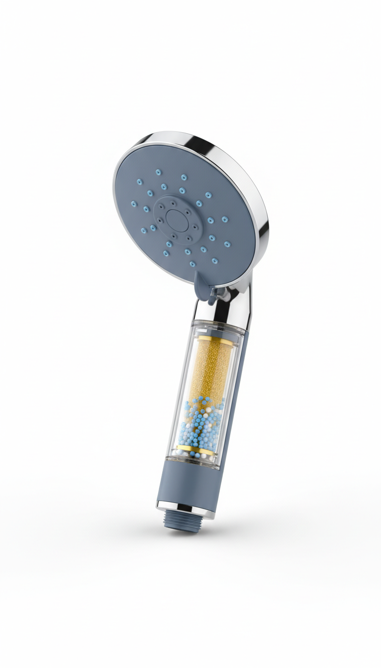 Handheld Filtration Shower Head